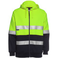 JB's Hv (D+N) Full Zip Fleecy Hoodie