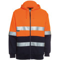JB's Hv (D+N) Full Zip Fleecy Hoodie