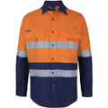 JB's Hv (D+N) L/S Ripstop Fishing Shirt