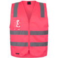 JB's Hv (D+N) Zip Safety Vest