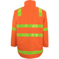 JB's Vic Road (D+N) Zip Off Sleeve L/Line Jacket Orange