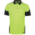 JB's Hv 4602.1 S/S Contrast Piping Polo
