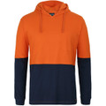 JB's Hv L/S Cotton Tee With Hood