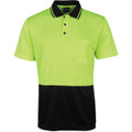 JB's Hv 4602.1 Jacquard Non Cuff Polo