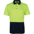 JB's Hv 4602.1 Jacquard Non Cuff Polo