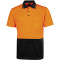 JB's Hv 4602.1 Jacquard Non Cuff Polo