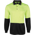 JB's Hv 4602.1 L/S Jacquard Polo