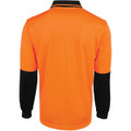 JB's Hv 4602.1 L/S Jacquard Polo