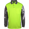 JB's Hv L/S Southern Cross Polo