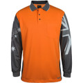 JB's Hv L/S Southern Cross Polo