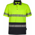 JB's Hv S/S Segmented Tape Polo