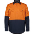 JB's Hv Close Front L/S 150 G Work Shirt