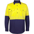 JB's Hv Close Front L/S 150 G Work Shirt