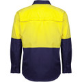 JB's Hv Close Front L/S 150 G Work Shirt