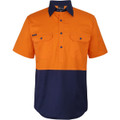 JB's Hv Close Front S/S 150 G Work Shirt
