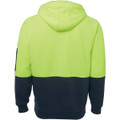 JB's Hv Full Zip Fleecy Hoodie