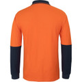JB's Hv L/S Cotton Pique Trad Polo