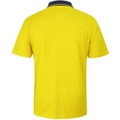 JB's Hv S/S Cotton Pique Trad Polo Yellow/Navy