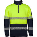 JB's Hv 1/2 Zip Segmented Tape Fleecy