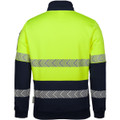 JB's Hv 1/2 Zip Segmented Tape Fleecy