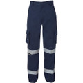 JB's M/Rised Multi Pocket Pant With Reflective Tape Navy