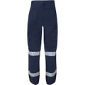 JB's Biomotion Lt Weight Pant With Reflective Tape Navy