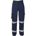 JB's Biomotion Lt Weight Pant With Reflective Tape Navy