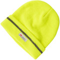 JB's Fluoro Reflective Beanie Lime