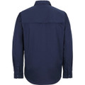 JB's Close Front L/S 150 G Work Shirt Navy
