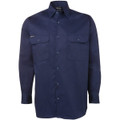 JB's L/S 150 G Work Shirt Navy