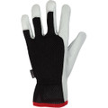 JB's Vented Rigger Glove (12 Pk) Black/Natural