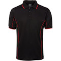 Podium S/S Piping Polo