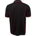Podium S/S Piping Polo