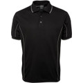 Podium S/S Piping Polo