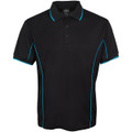 Podium S/S Piping Polo
