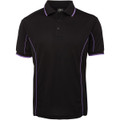 Podium S/S Piping Polo