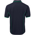 Podium S/S Piping Polo