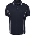 Podium S/S Piping Polo