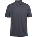 Podium S/S Piping Polo