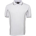 Podium S/S Piping Polo