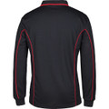 Podium L/S Piping Polo