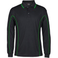 Podium L/S Piping Polo