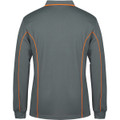 Podium L/S Piping Polo
