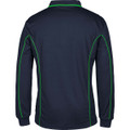 Podium L/S Piping Polo