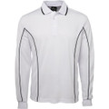 Podium L/S Piping Polo