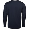 Podium L/S Poly Tee Navy