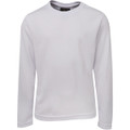 Podium L/S Poly Tee Navy
