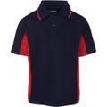 Podium Kids C/Trast Polo