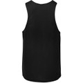 Podium Poly Singlet Black