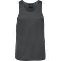 Podium Poly Singlet Black